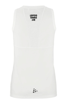 Damen Singlet SG LVB Abt. Tennis - Craft Rush 2.0 - Weiß